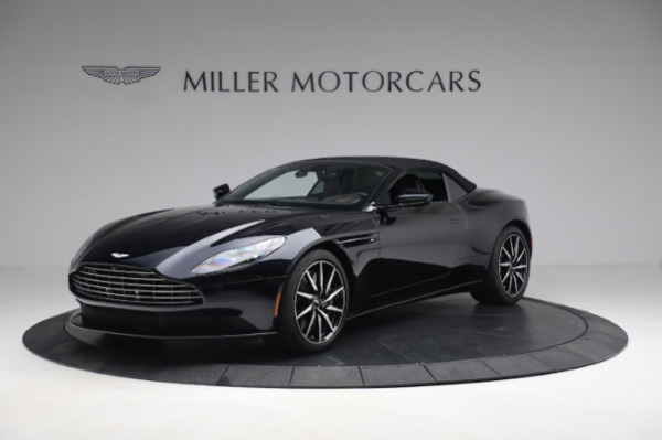 Used 2020 Aston Martin DB11 Volante for sale $148,900 at Pagani of Greenwich in Greenwich CT 06830 13