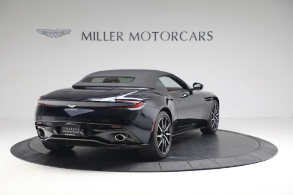 Used 2020 Aston Martin DB11 Volante for sale $148,900 at Pagani of Greenwich in Greenwich CT 06830 16