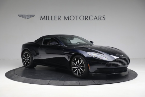 Used 2020 Aston Martin DB11 Volante for sale $148,900 at Pagani of Greenwich in Greenwich CT 06830 18