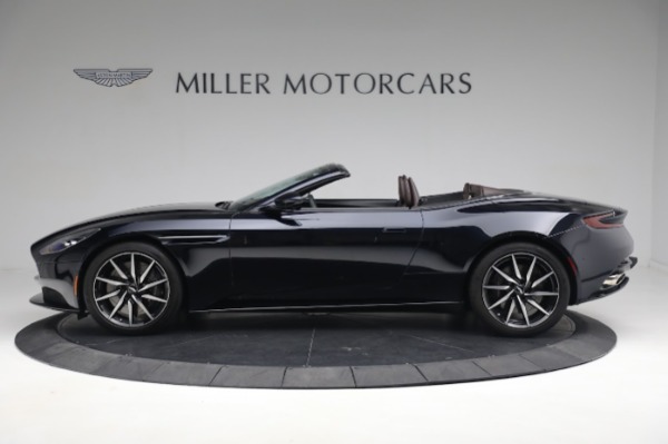Used 2020 Aston Martin DB11 Volante for sale $148,900 at Pagani of Greenwich in Greenwich CT 06830 2