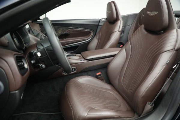 Used 2020 Aston Martin DB11 Volante for sale $148,900 at Pagani of Greenwich in Greenwich CT 06830 21