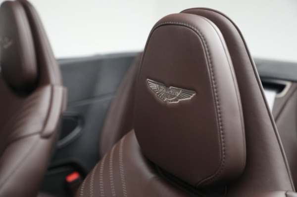 Used 2020 Aston Martin DB11 Volante for sale $148,900 at Pagani of Greenwich in Greenwich CT 06830 22