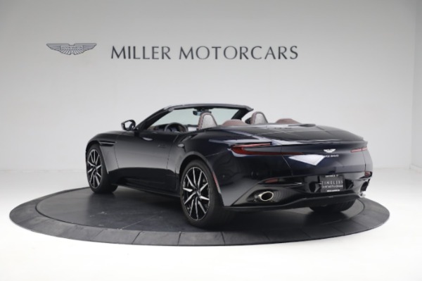 Used 2020 Aston Martin DB11 Volante for sale $148,900 at Pagani of Greenwich in Greenwich CT 06830 4
