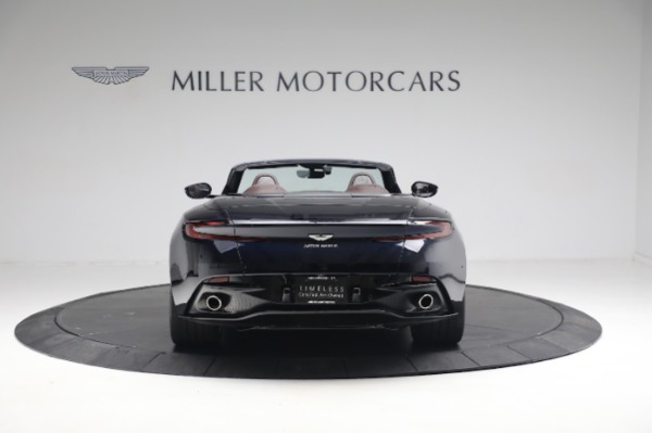 Used 2020 Aston Martin DB11 Volante for sale $148,900 at Pagani of Greenwich in Greenwich CT 06830 5