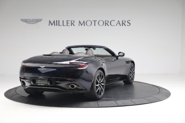 Used 2020 Aston Martin DB11 Volante for sale $148,900 at Pagani of Greenwich in Greenwich CT 06830 6