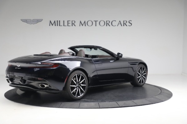 Used 2020 Aston Martin DB11 Volante for sale $148,900 at Pagani of Greenwich in Greenwich CT 06830 7