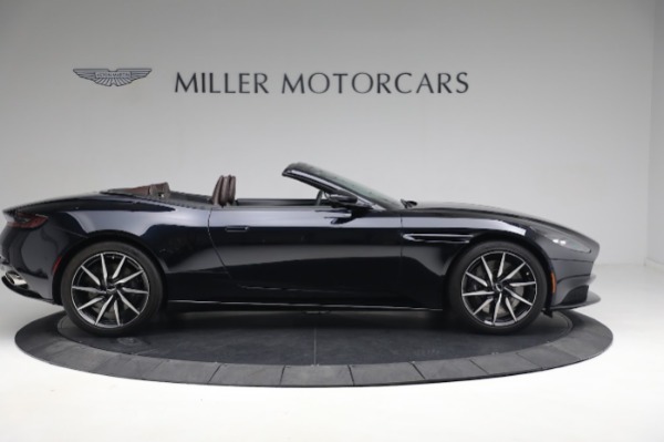 Used 2020 Aston Martin DB11 Volante for sale $148,900 at Pagani of Greenwich in Greenwich CT 06830 8