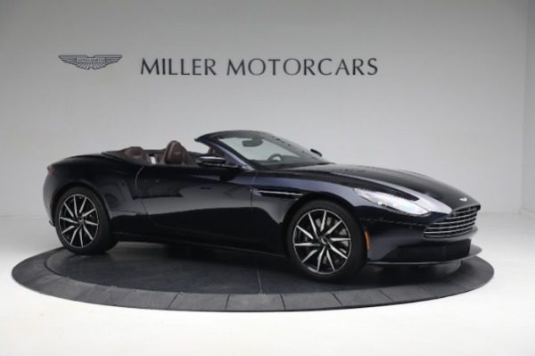 Used 2020 Aston Martin DB11 Volante for sale $148,900 at Pagani of Greenwich in Greenwich CT 06830 9