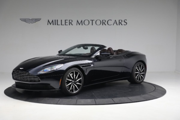 Used 2020 Aston Martin DB11 Volante for sale $148,900 at Pagani of Greenwich in Greenwich CT 06830 1