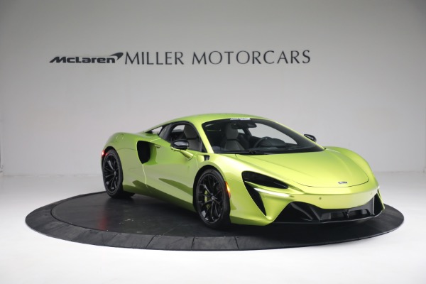 New 2023 McLaren Artura Vision for sale $277,875 at Pagani of Greenwich in Greenwich CT 06830 11