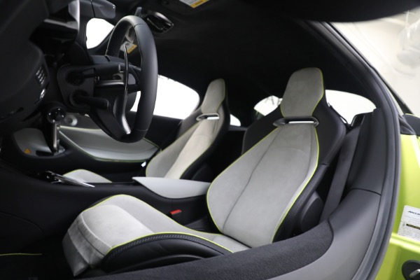 New 2023 McLaren Artura Vision for sale $277,875 at Pagani of Greenwich in Greenwich CT 06830 17