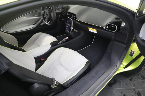 New 2023 McLaren Artura Vision for sale $277,875 at Pagani of Greenwich in Greenwich CT 06830 20