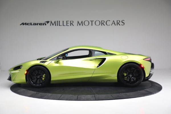 New 2023 McLaren Artura Vision for sale $277,875 at Pagani of Greenwich in Greenwich CT 06830 3