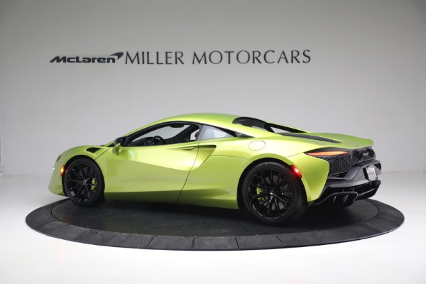 New 2023 McLaren Artura Vision for sale $277,875 at Pagani of Greenwich in Greenwich CT 06830 4