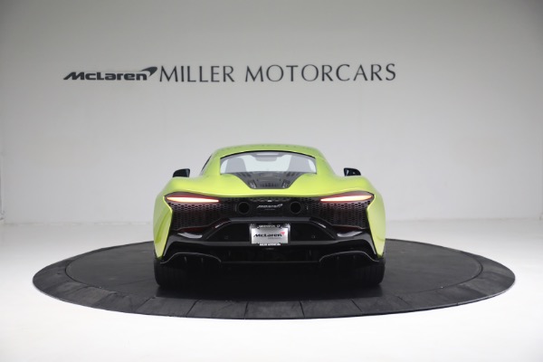 New 2023 McLaren Artura Vision for sale $277,875 at Pagani of Greenwich in Greenwich CT 06830 6