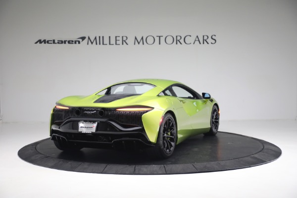New 2023 McLaren Artura Vision for sale $277,875 at Pagani of Greenwich in Greenwich CT 06830 7