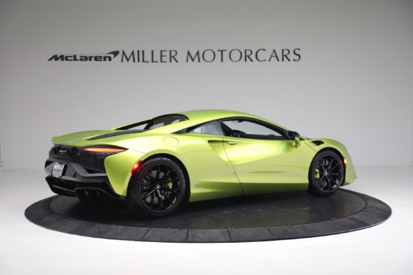 New 2023 McLaren Artura Vision for sale $277,875 at Pagani of Greenwich in Greenwich CT 06830 8
