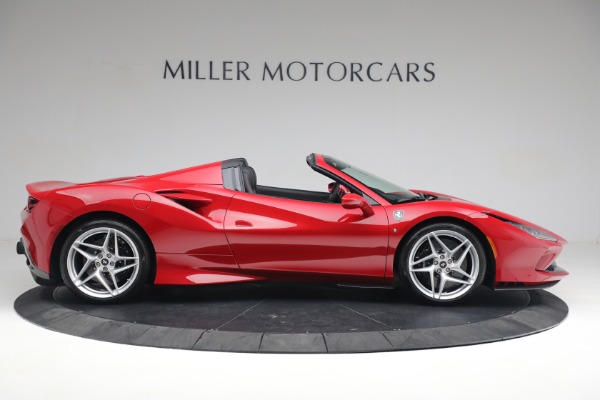 Used 2021 Ferrari F8 Spider for sale Sold at Pagani of Greenwich in Greenwich CT 06830 10
