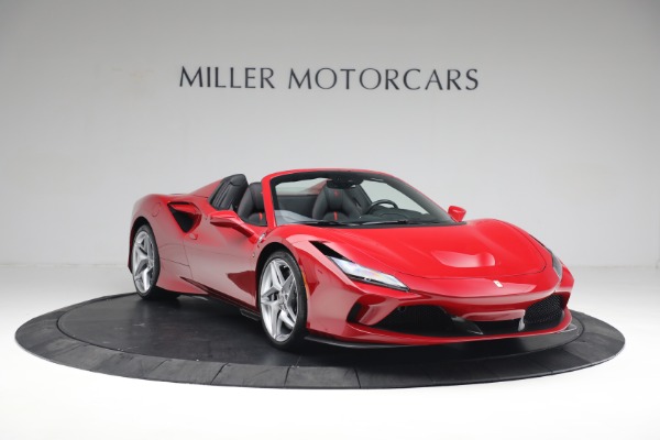 Used 2021 Ferrari F8 Spider for sale Sold at Pagani of Greenwich in Greenwich CT 06830 12