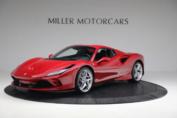 Used 2021 Ferrari F8 Spider for sale Sold at Pagani of Greenwich in Greenwich CT 06830 14