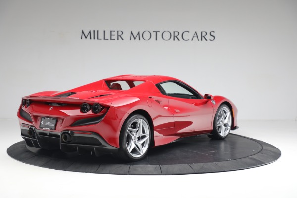 Used 2021 Ferrari F8 Spider for sale Sold at Pagani of Greenwich in Greenwich CT 06830 17