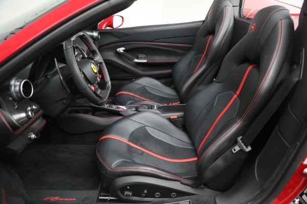 Used 2021 Ferrari F8 Spider for sale Sold at Pagani of Greenwich in Greenwich CT 06830 21