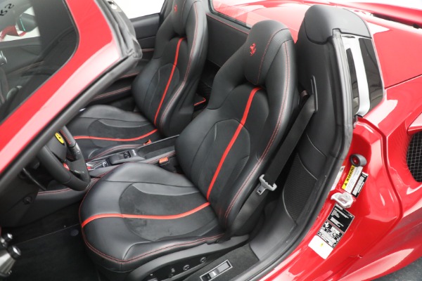Used 2021 Ferrari F8 Spider for sale Sold at Pagani of Greenwich in Greenwich CT 06830 22