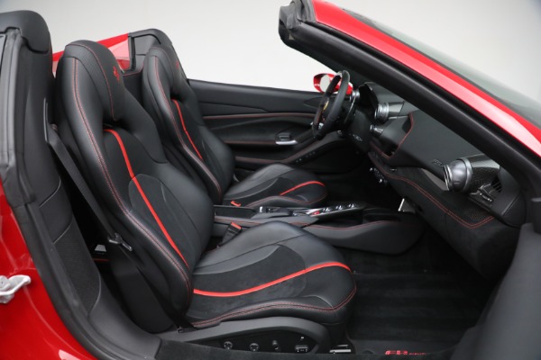 Used 2021 Ferrari F8 Spider for sale Sold at Pagani of Greenwich in Greenwich CT 06830 24
