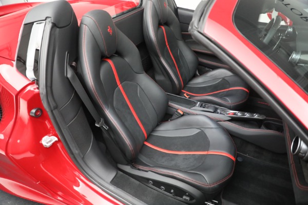 Used 2021 Ferrari F8 Spider for sale Sold at Pagani of Greenwich in Greenwich CT 06830 25