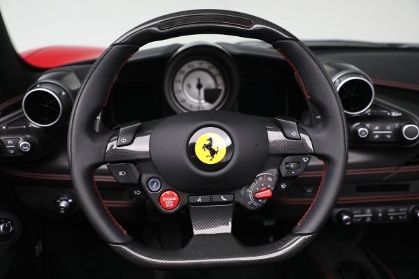 Used 2021 Ferrari F8 Spider for sale Sold at Pagani of Greenwich in Greenwich CT 06830 26