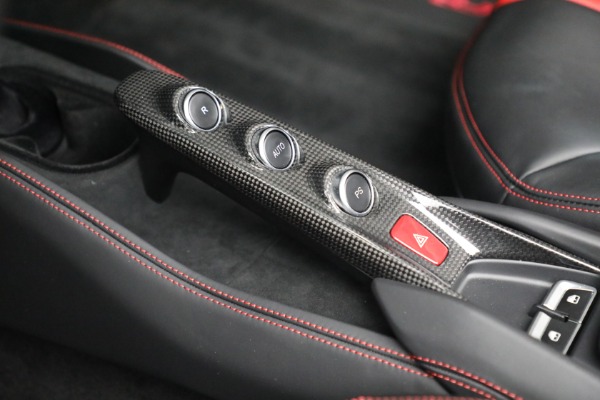 Used 2021 Ferrari F8 Spider for sale Sold at Pagani of Greenwich in Greenwich CT 06830 27