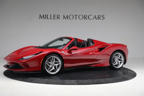 Used 2021 Ferrari F8 Spider for sale Sold at Pagani of Greenwich in Greenwich CT 06830 3