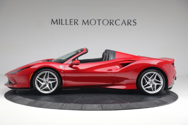 Used 2021 Ferrari F8 Spider for sale Sold at Pagani of Greenwich in Greenwich CT 06830 4