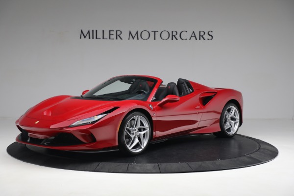 Used 2021 Ferrari F8 Spider for sale Sold at Pagani of Greenwich in Greenwich CT 06830 1
