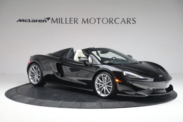 Used 2018 McLaren 570S Spider for sale Sold at Pagani of Greenwich in Greenwich CT 06830 10