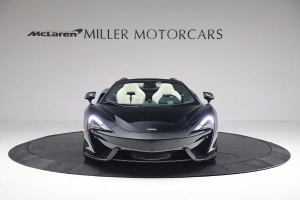 Used 2018 McLaren 570S Spider for sale Sold at Pagani of Greenwich in Greenwich CT 06830 12