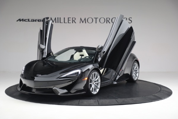 Used 2018 McLaren 570S Spider for sale Sold at Pagani of Greenwich in Greenwich CT 06830 14