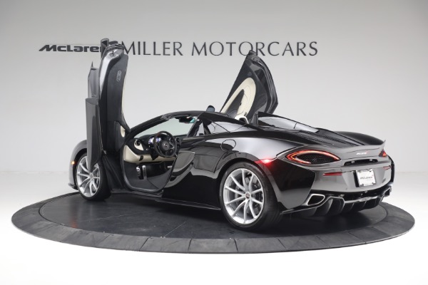 Used 2018 McLaren 570S Spider for sale Sold at Pagani of Greenwich in Greenwich CT 06830 15