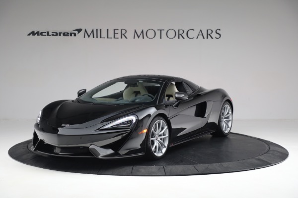 Used 2018 McLaren 570S Spider for sale Sold at Pagani of Greenwich in Greenwich CT 06830 19