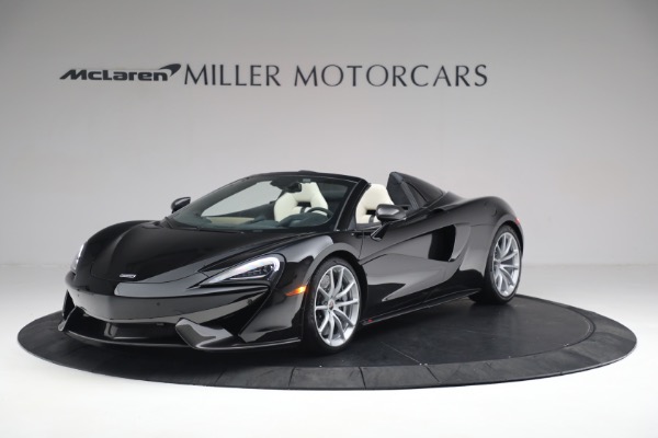 Used 2018 McLaren 570S Spider for sale Sold at Pagani of Greenwich in Greenwich CT 06830 2