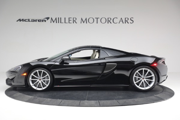 Used 2018 McLaren 570S Spider for sale Sold at Pagani of Greenwich in Greenwich CT 06830 20
