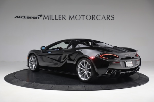 Used 2018 McLaren 570S Spider for sale Sold at Pagani of Greenwich in Greenwich CT 06830 21