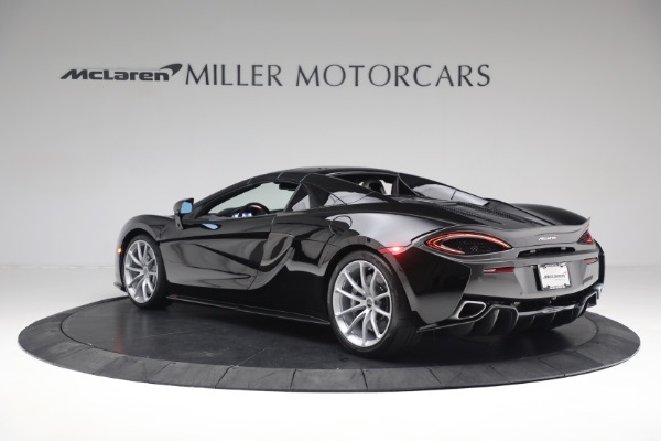 Used 2018 McLaren 570S Spider for sale Sold at Pagani of Greenwich in Greenwich CT 06830 22