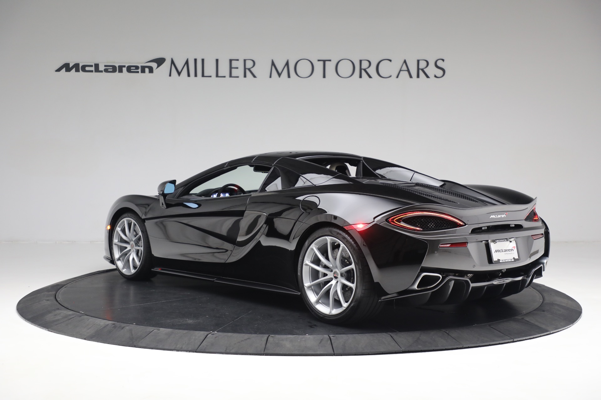 Pre-Owned 2018 McLaren 570S Spider For Sale (Special Pricing