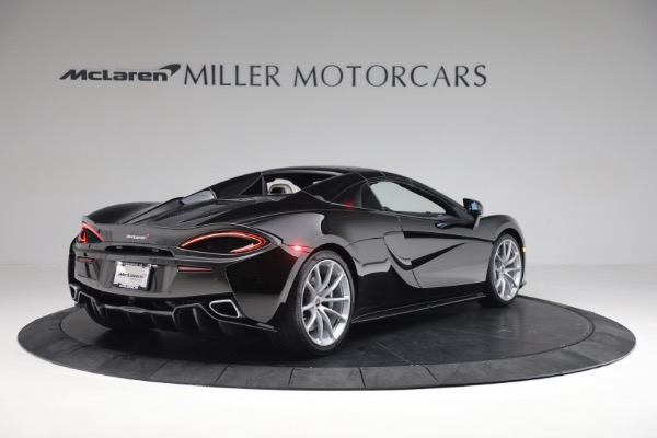 Used 2018 McLaren 570S Spider for sale Sold at Pagani of Greenwich in Greenwich CT 06830 24