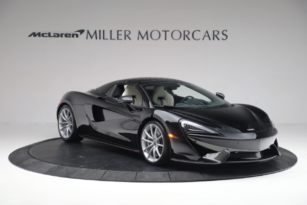 Used 2018 McLaren 570S Spider for sale Sold at Pagani of Greenwich in Greenwich CT 06830 26
