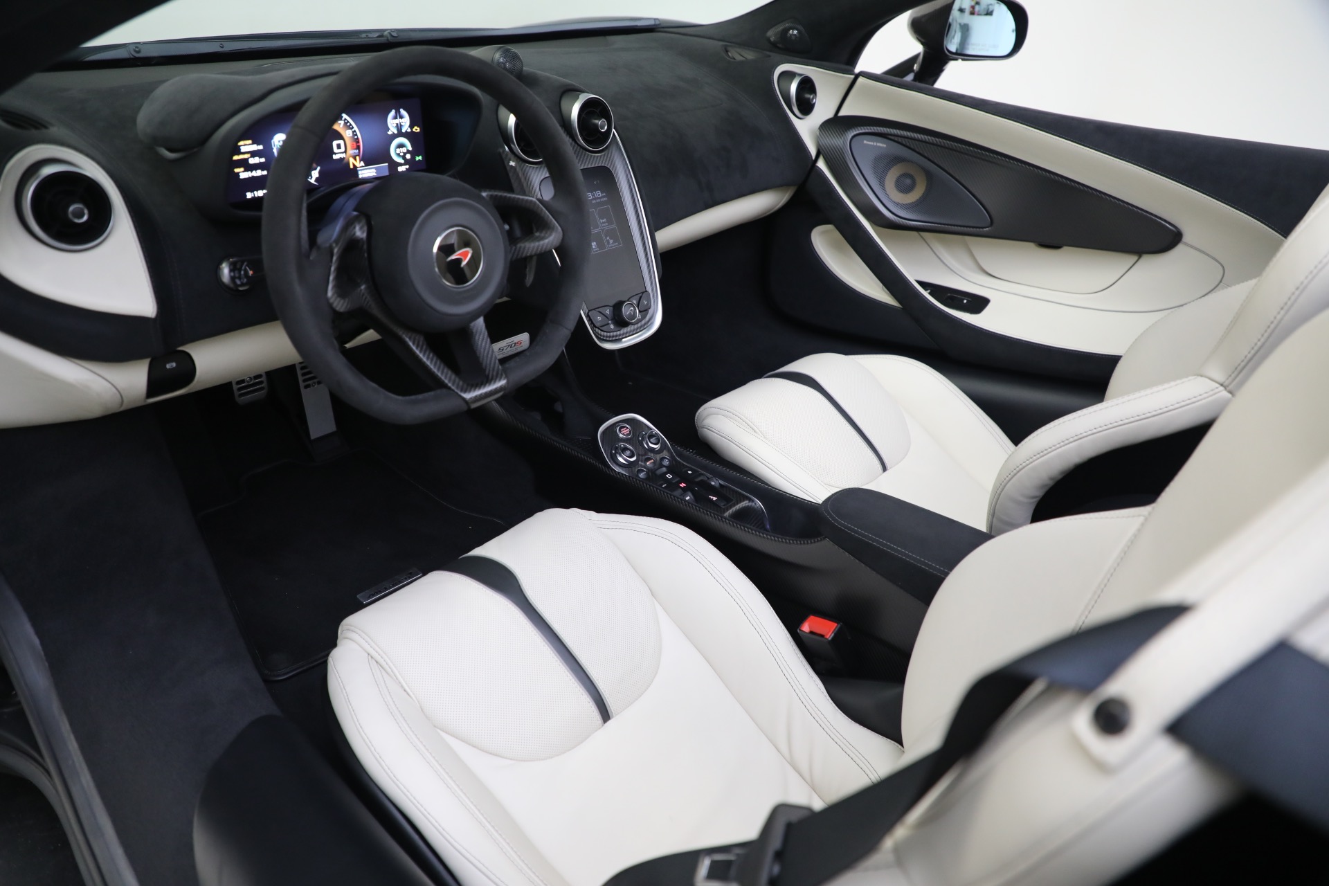 Pre-Owned 2018 McLaren 570S Spider For Sale (Special Pricing