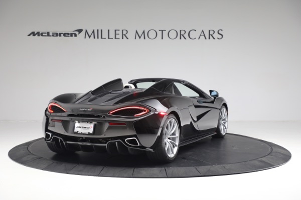 Used 2018 McLaren 570S Spider for sale Sold at Pagani of Greenwich in Greenwich CT 06830 7
