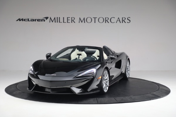 Used 2018 McLaren 570S Spider for sale Sold at Pagani of Greenwich in Greenwich CT 06830 1