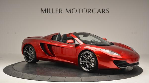 Used 2013 McLaren 12C Spider for sale Sold at Pagani of Greenwich in Greenwich CT 06830 10